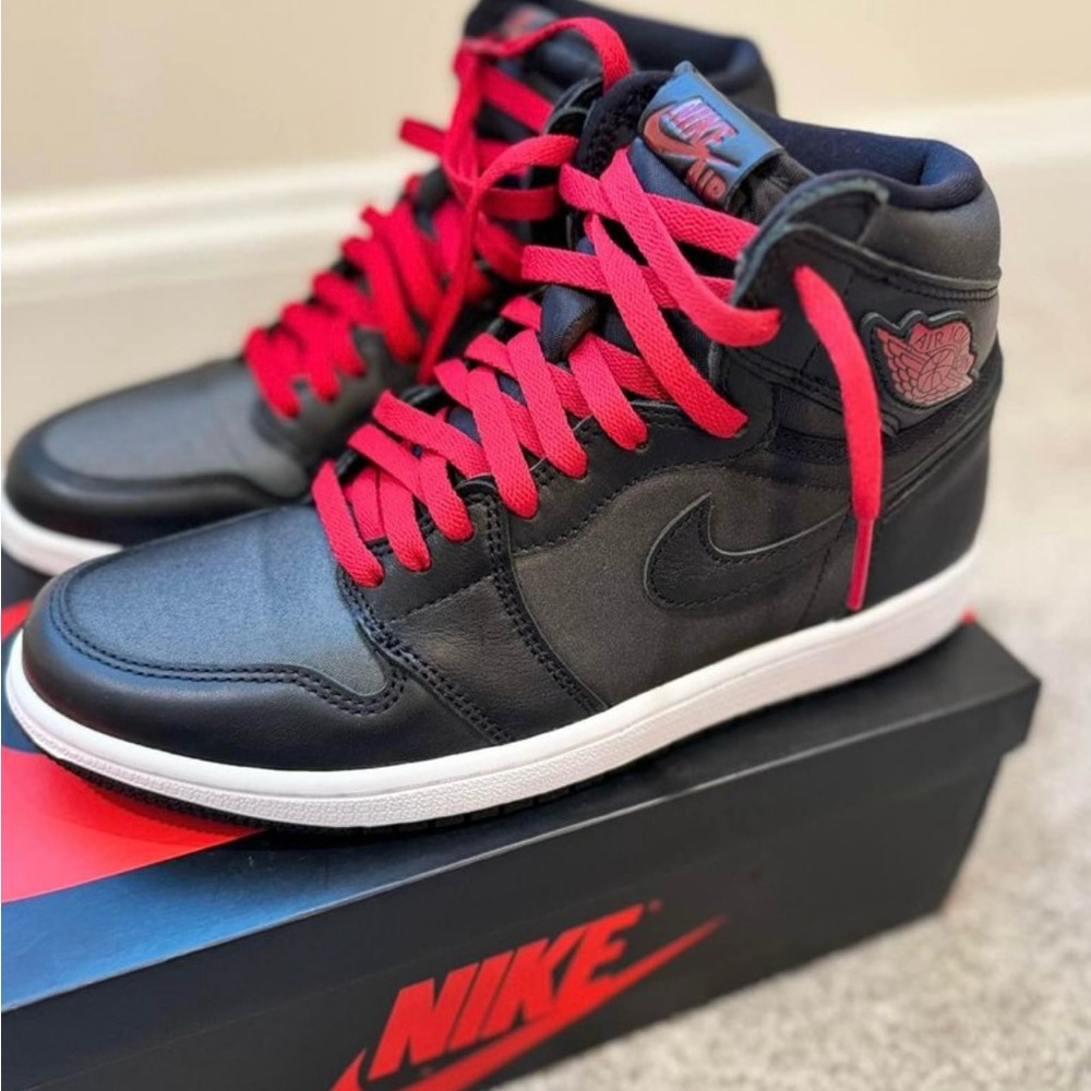 Air Jordon 1 Retro OG Black Gym Red